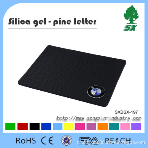 Custom LOGO Car Non-slip Pad Holder Silicone Sticky Pad Antiskid Mat